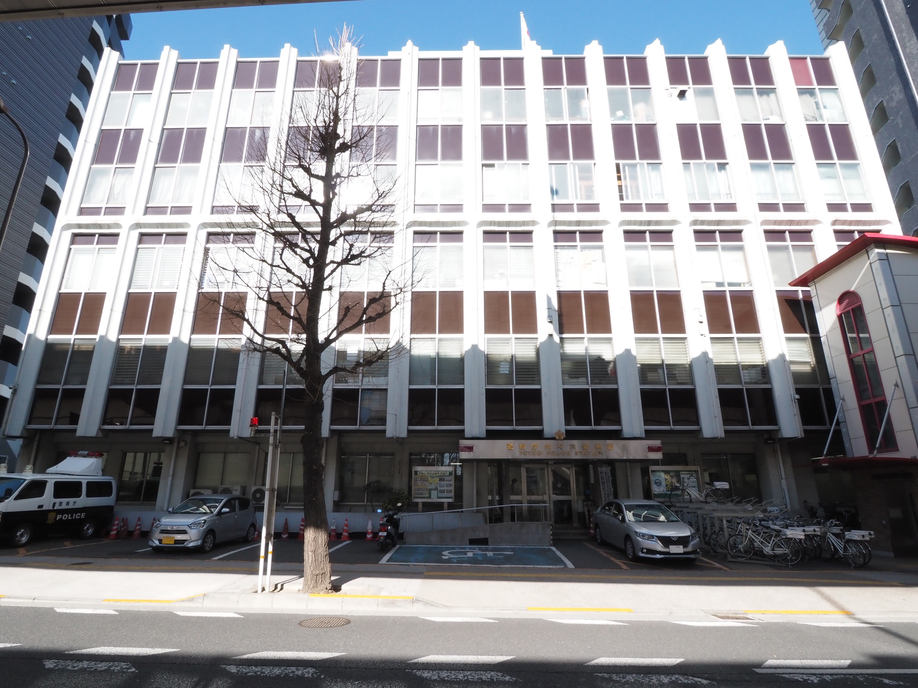 フォンテーヌ本町 警察署・交番