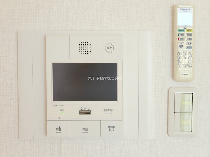 フィシオ笹塚 セキュリティ