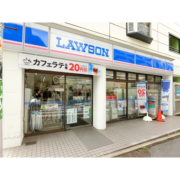 フィシオ笹塚 コンビニ