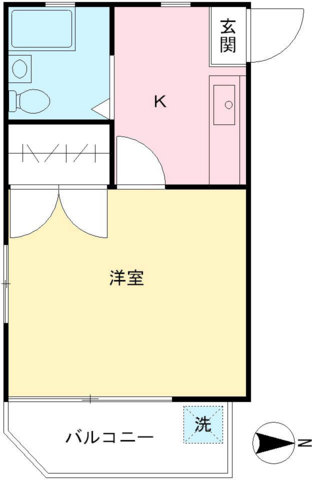 メゾン桂 間取り