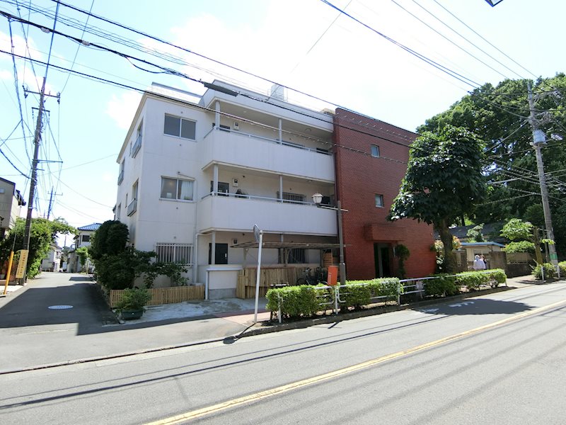 八百重マンション 外観