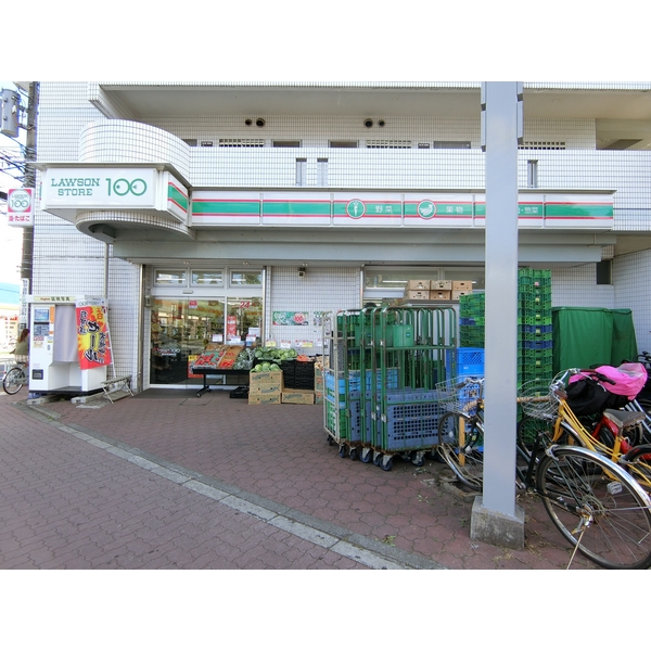 八百重マンション コンビニ