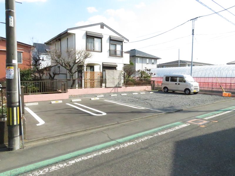 シティハイム富士 駐車場