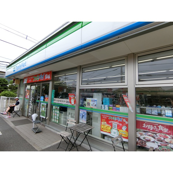 ハイコーポ烏山 コンビニ