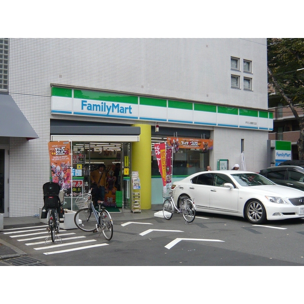 ハイコーポ烏山 コンビニ