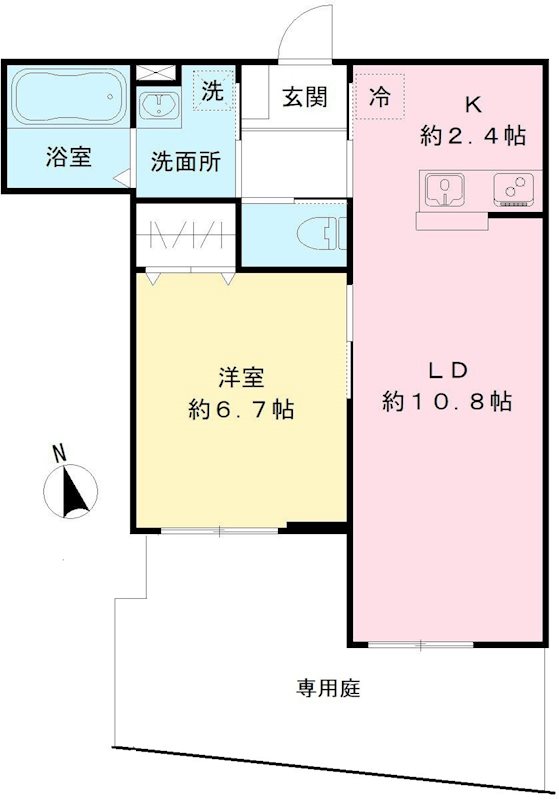 サンライズテラス 間取り
