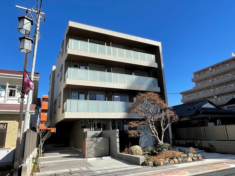 メイプルステージ府中 外観