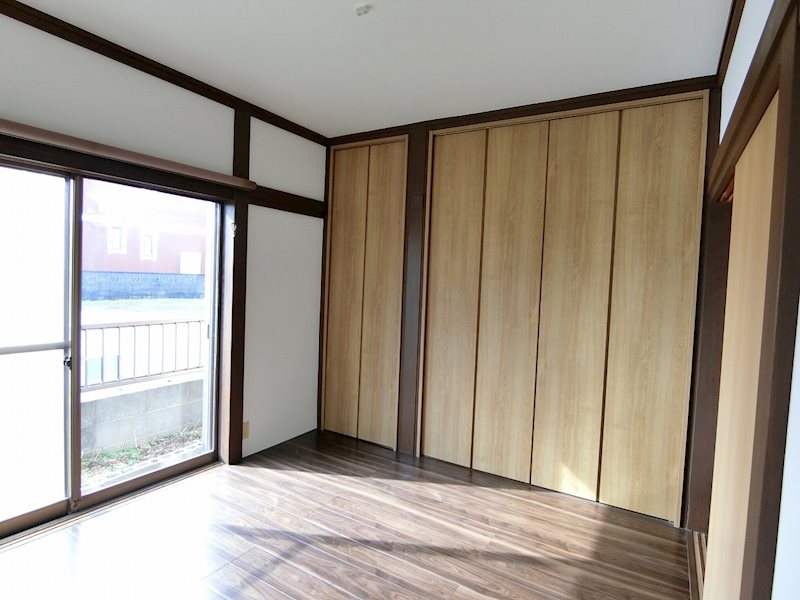 上九沢貸家Ｊ ベッドルーム