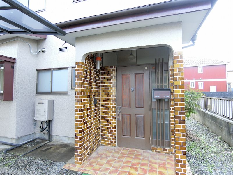 上九沢貸家Ｊ エントランス