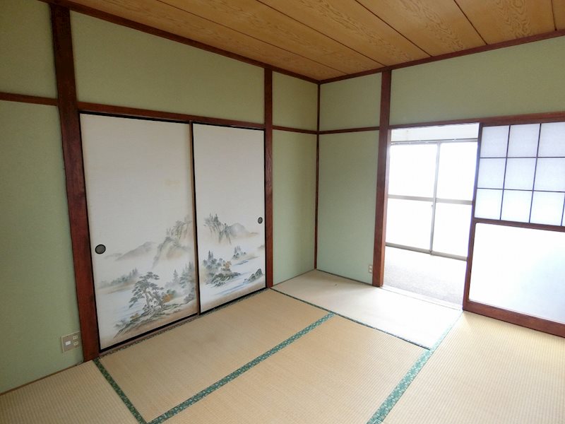 上九沢貸家Ｊ ベッドルーム