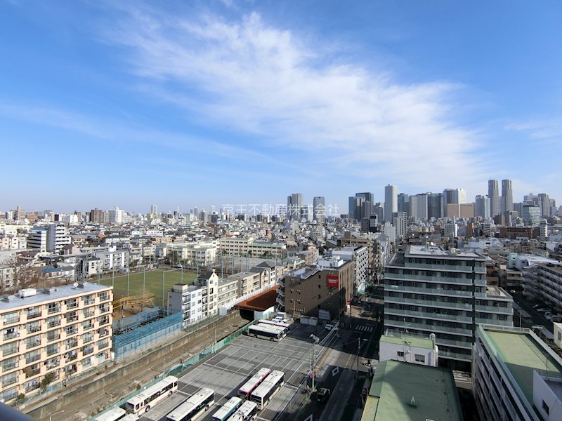 ACOLT中野富士見町 眺望