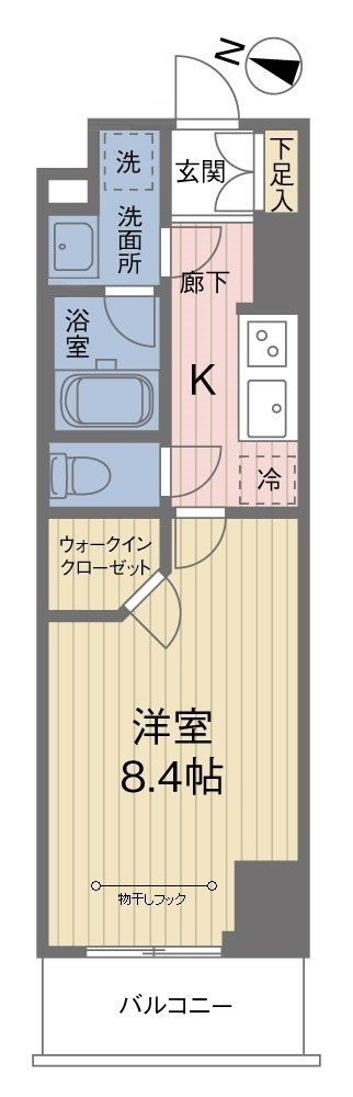 ACOLT中野富士見町 間取り