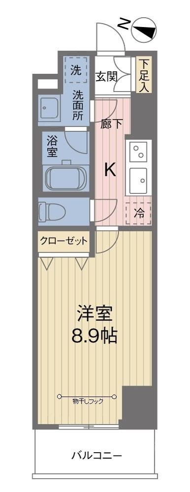 ACOLT中野富士見町 間取り