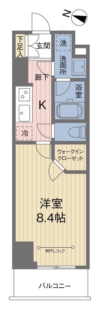 ACOLT中野富士見町 間取り