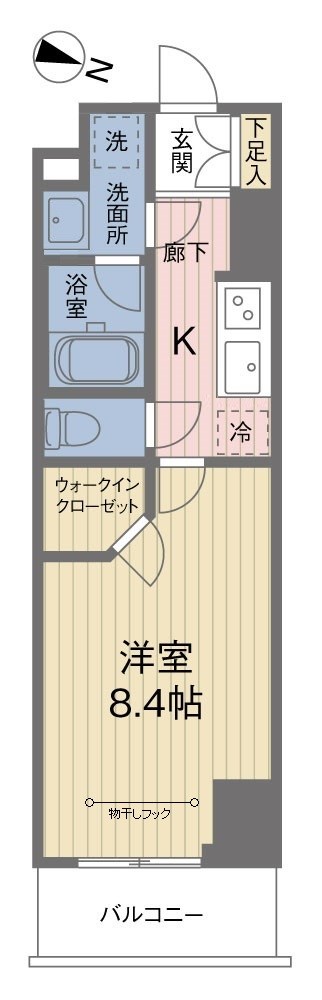 ACOLT中野富士見町 間取り