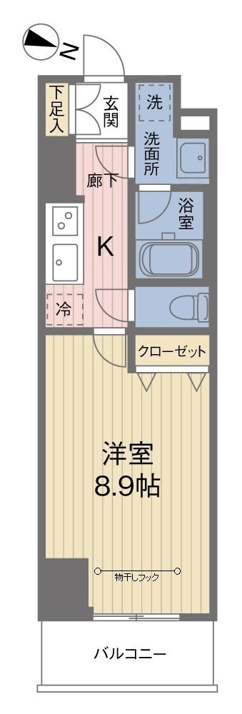 ACOLT中野富士見町 間取り