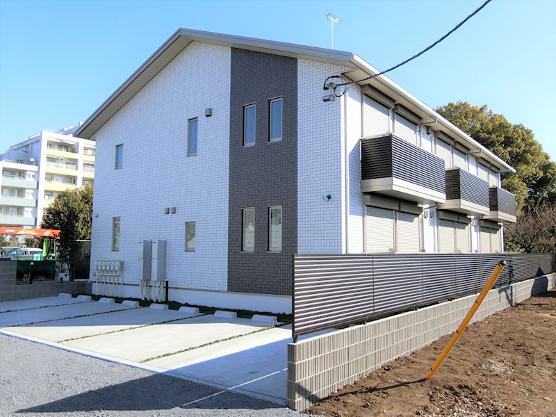グランドール若松Ⅱ 外観