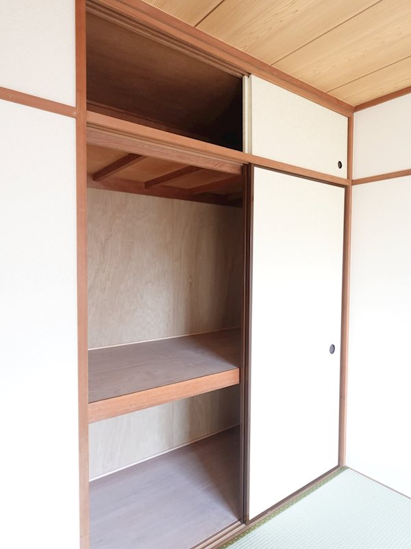 グリーンコーポラス 収納