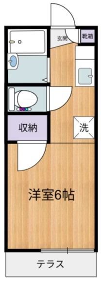 シャンテキシ 間取り