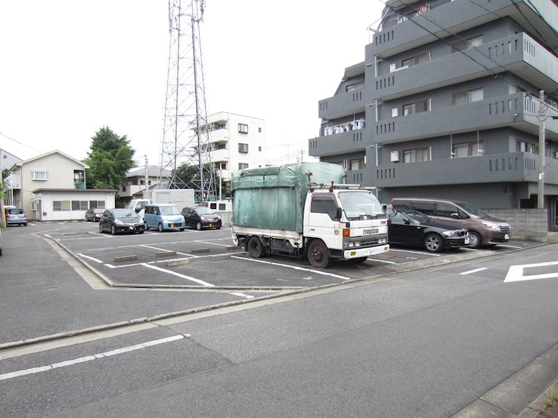 天神町駐車場 外観