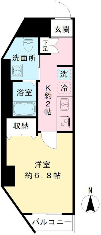 Pino Sakuragaoka 間取り