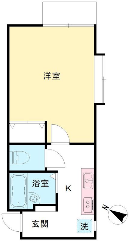 一番館 間取り