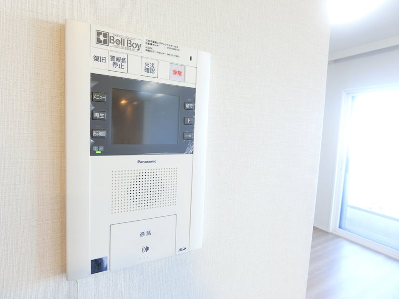 橋本レジデンス セキュリティ