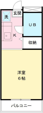 グリーンハイツ唐木田 間取り