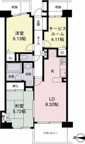 オーベル池袋立教通り 間取り