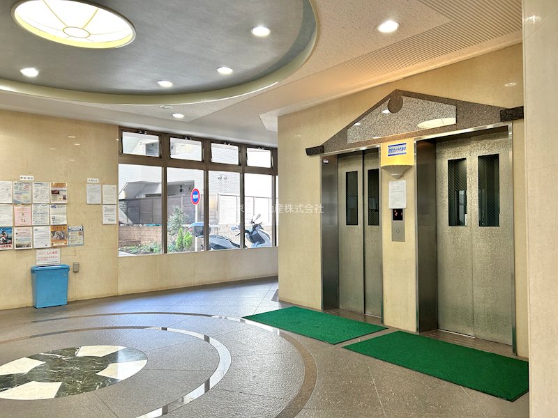 オーベル池袋立教通り ロビー