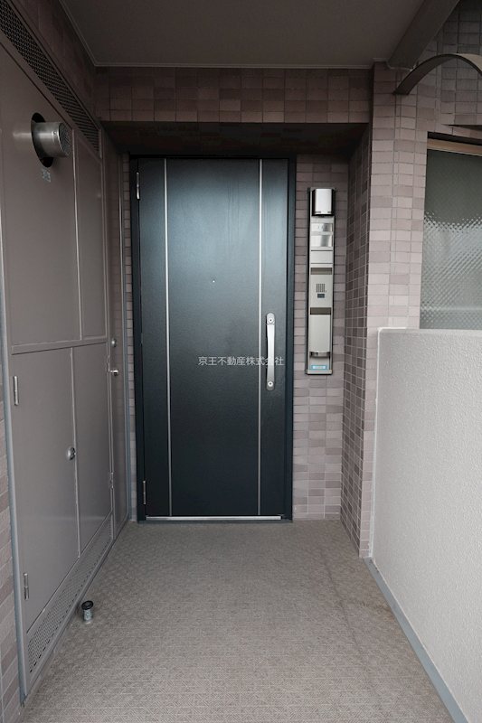 オーベル池袋立教通り 玄関