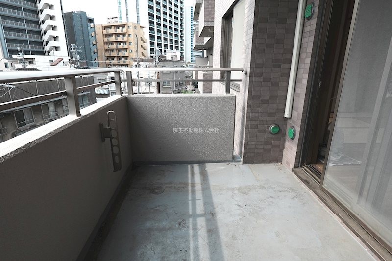 オーベル池袋立教通り ベランダ