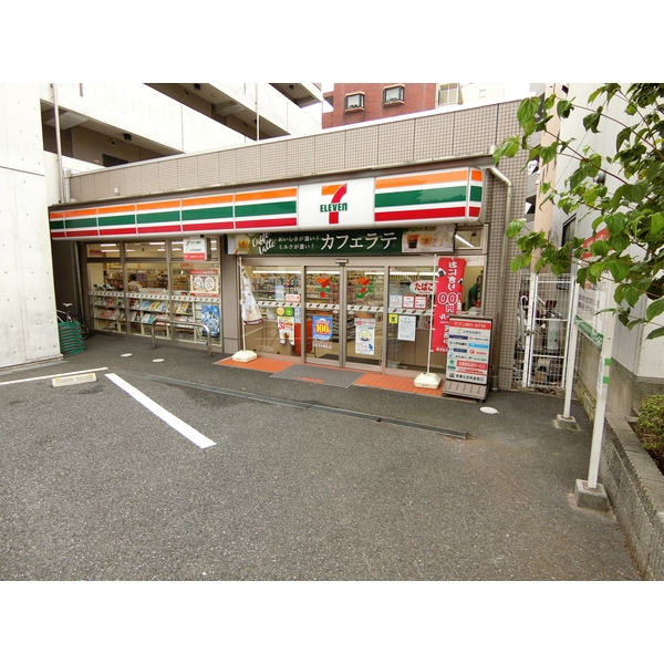 オーベル池袋立教通り コンビニ