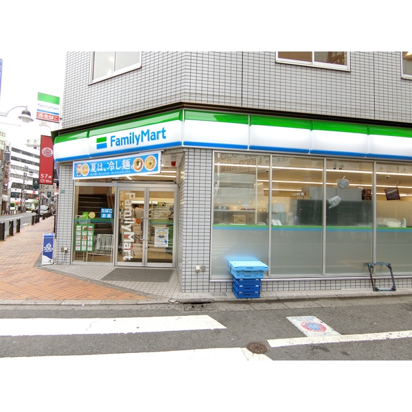オーベル池袋立教通り コンビニ