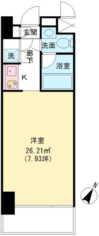グレンパーク秋葉原イースト 間取り