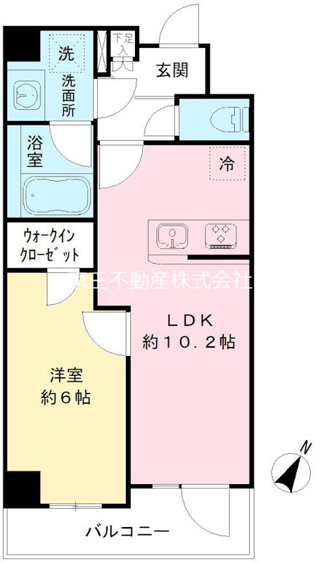ＭＯＤＩＥＲ　ＢＵＮＫＹＯ　ＫＯＩＳＨＩＫＡＷＡ 間取り