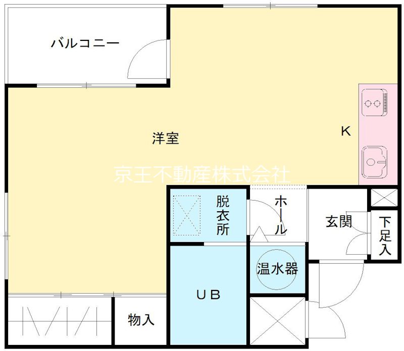 エミネンス富紀 間取り
