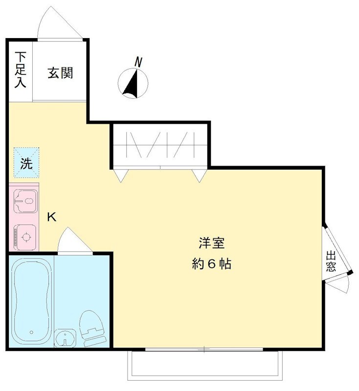 ヒルサイドA棟 間取り