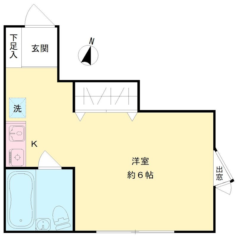 ヒルサイドA棟 間取り