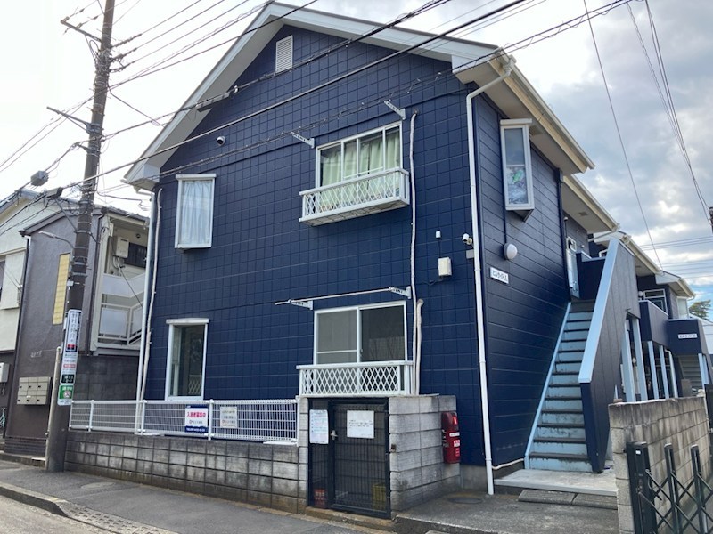 ヒルサイドA棟 外観