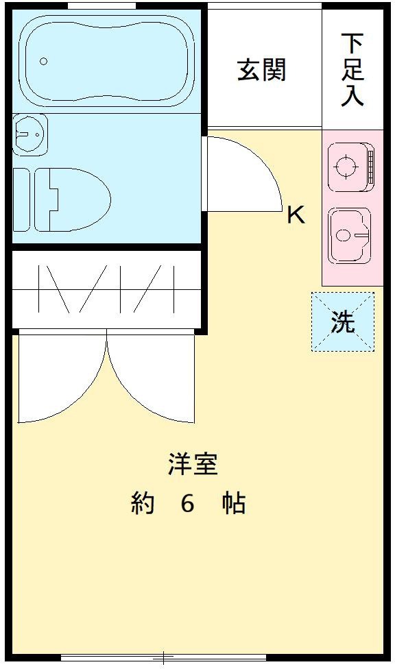 ヒルサイドA棟 間取り