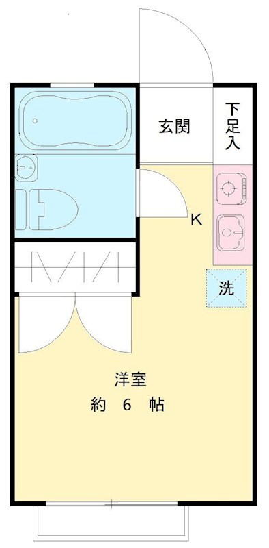 ヒルサイドA棟 間取り