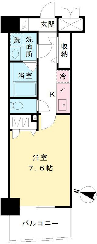 ファウンテン 間取り
