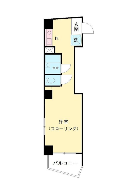 シャントレル 間取り