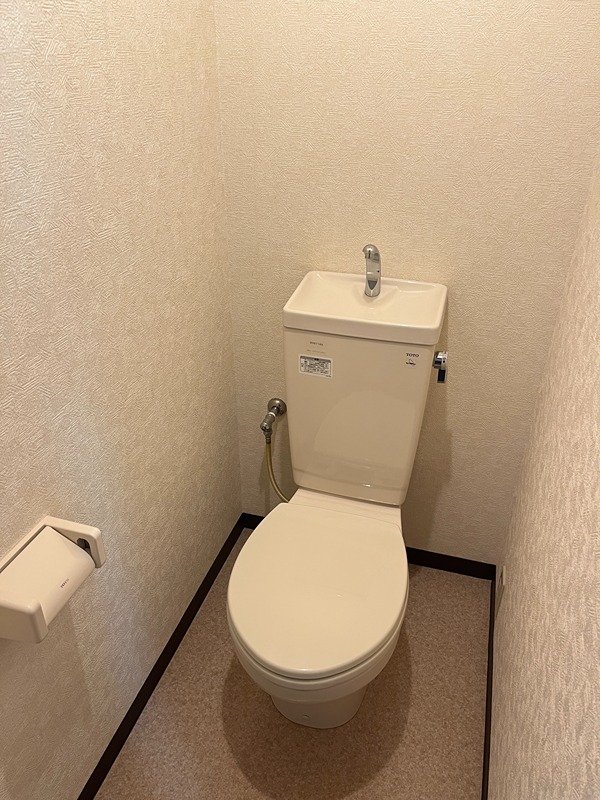 シャントレル トイレ