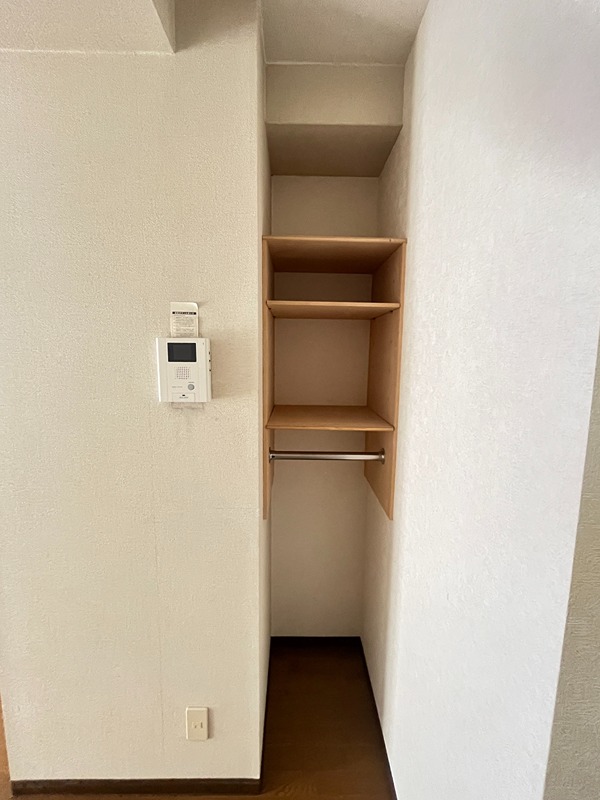シャントレル 収納