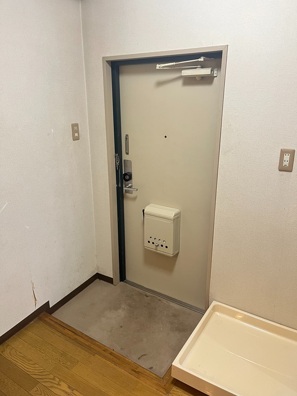 シャントレル 玄関