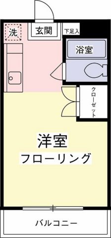 メゾンドールタカハシ 間取り
