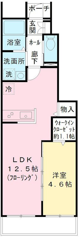 シーズンズ　オリーブ 間取り