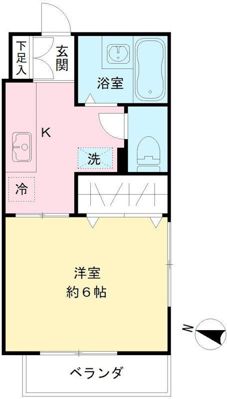 メゾン泰光 間取り